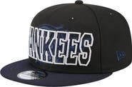 New Era Men's New Era Black New York Yankees Splatter 9FIFTY Snapback Hat