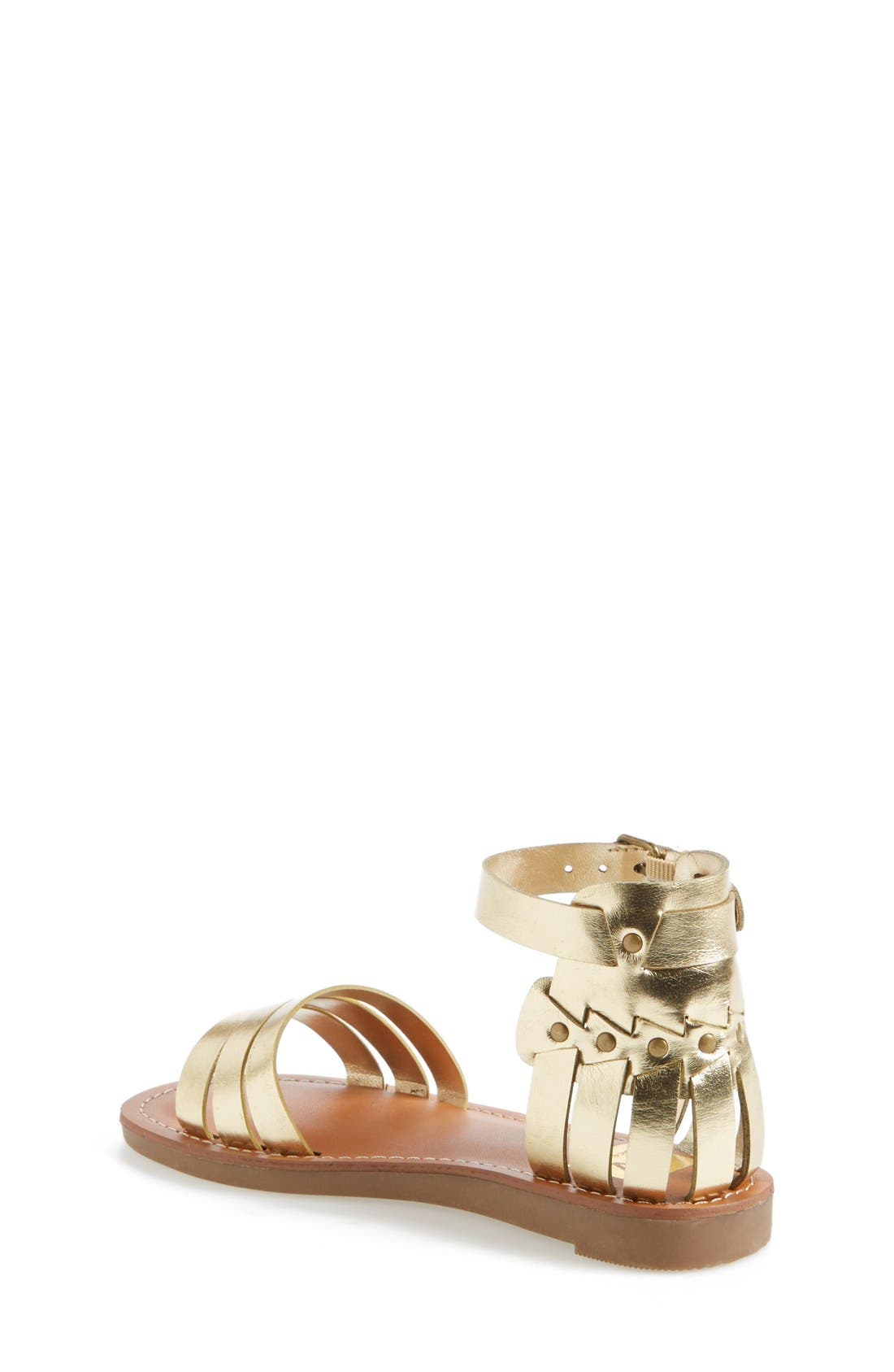 DV by Dolce Vita 'Braya' Sandal, Alternate, color, GOLD METALLIC