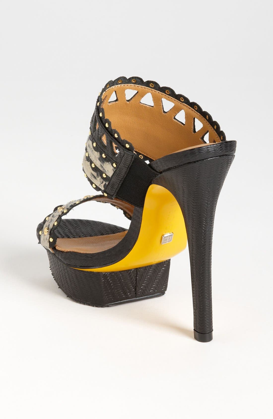 Blonde Ambition 'Royce' Sandal, Alternate, color, 