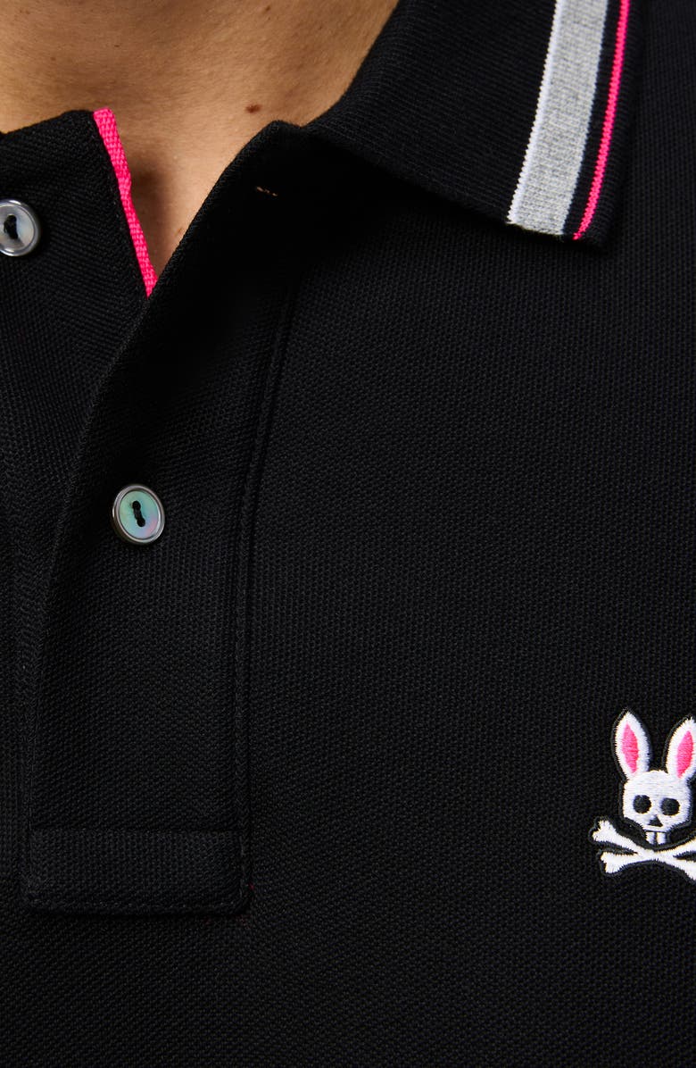 Psycho Bunny Rockport Pima Cotton Piqué Polo, Alternate, color, 