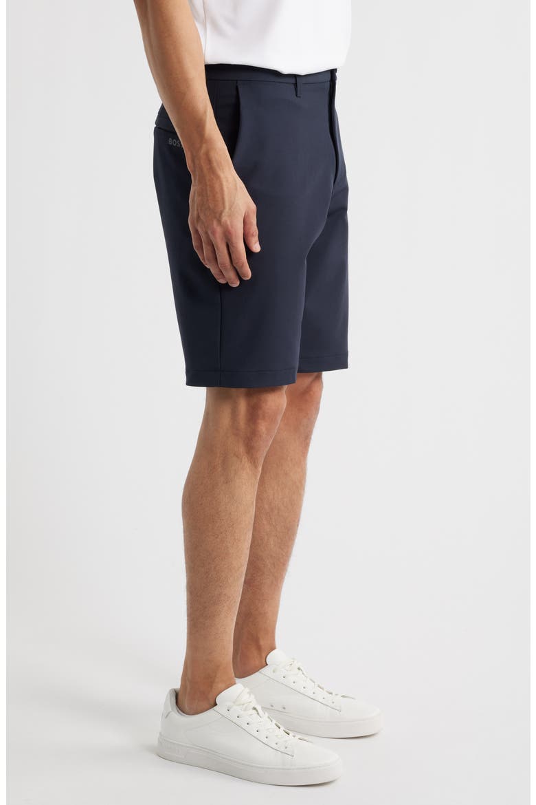 Commuter Slim Fit Performance Shorts, Alternate, color, DARK BLUE