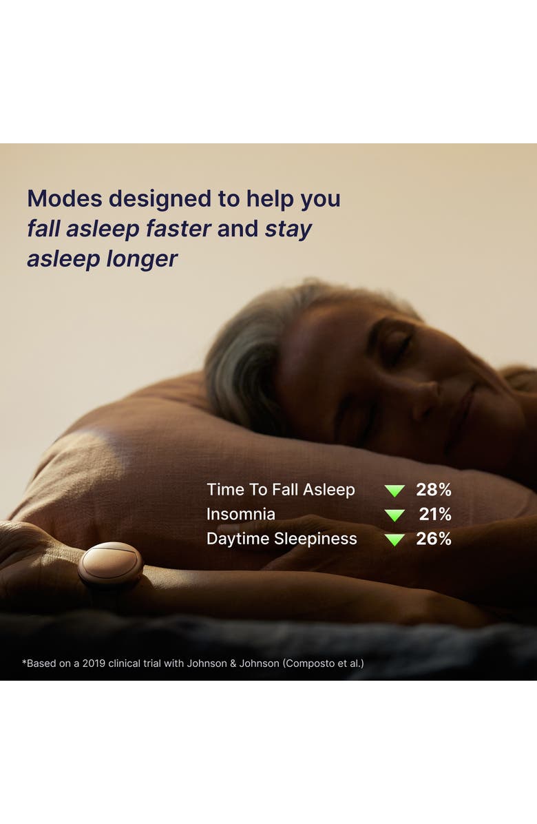 Embr Labs Embr Wave Smart Cooling & Warming Wristband, Alternate, color, Rose Gold