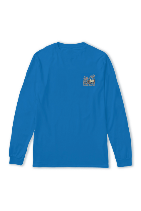 Wavy Dayz - Long Sleeve Primo Graphic Tee