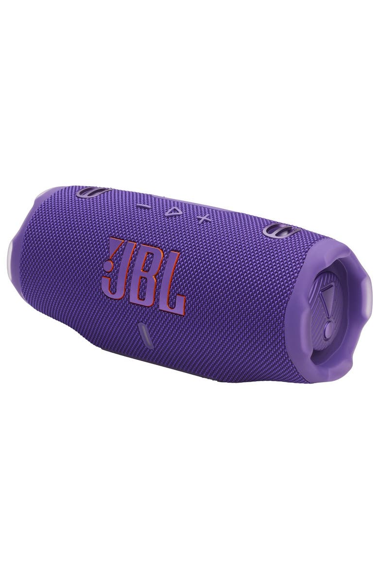 Charge 6 Waterproof Bluetooth Speaker, Alternate, color, Purple