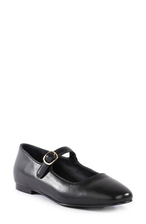 Magnolia Mary Jane Flat (Women)