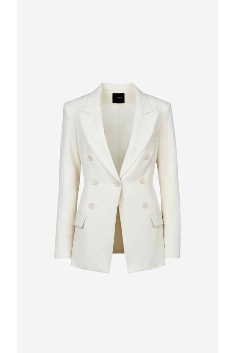 Not A DB Blazer, Alternate, color, Chalk