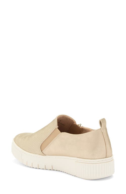 SOUL NATURALIZER SOUL NATURALIZER TURNER PERFORATED SLIP-ON SNEAKER 