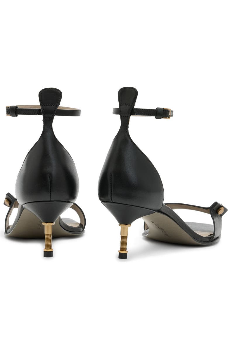 AllSaints Gloria Ankle Strap Sandal, Alternate, color,