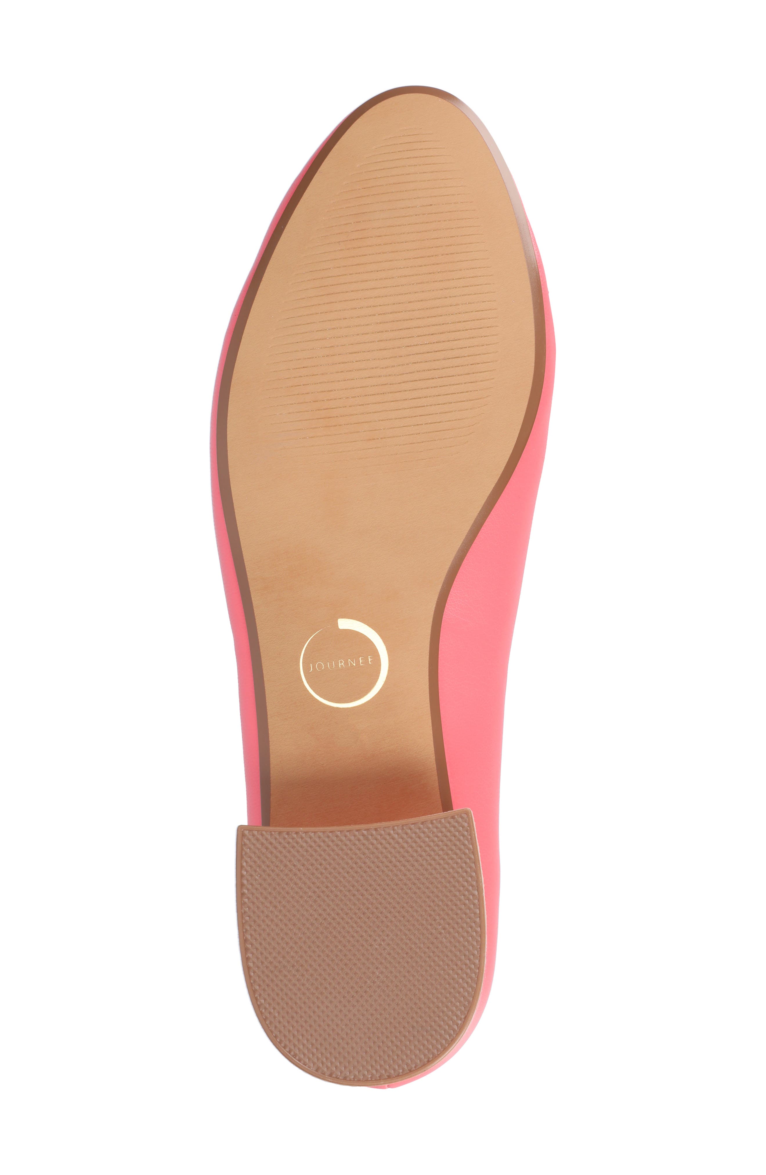 Saarii Block Heel Pump, Alternate, color, CORAL