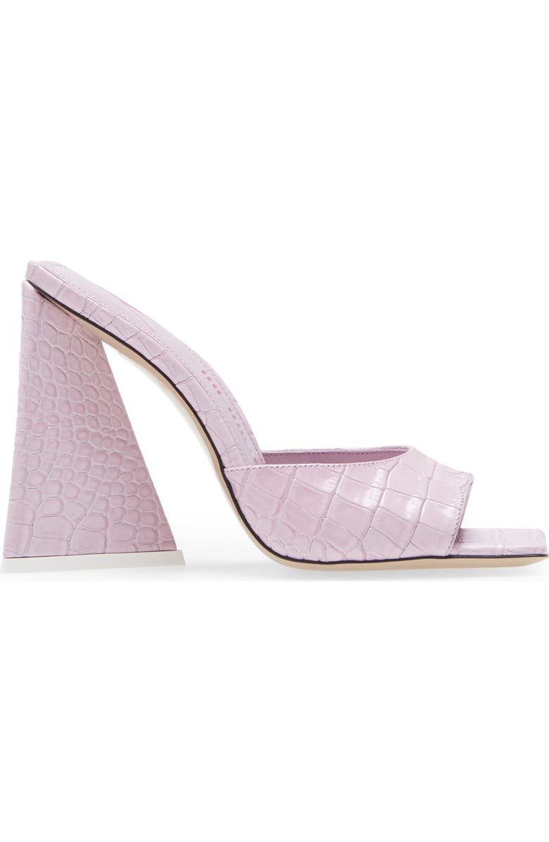 The Attico Devon Slide Sandal, Alternate, color,