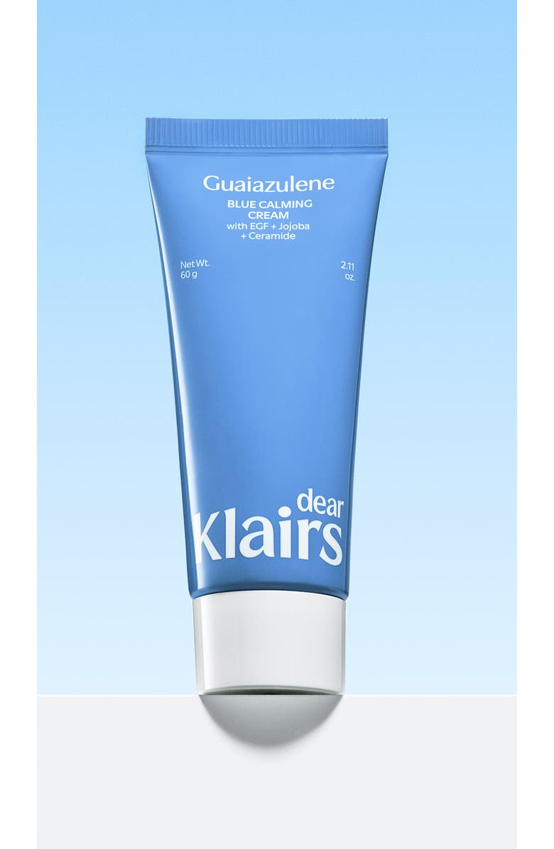 dear, klairs Blue Calming Cream, Alternate, color, NO COLOR