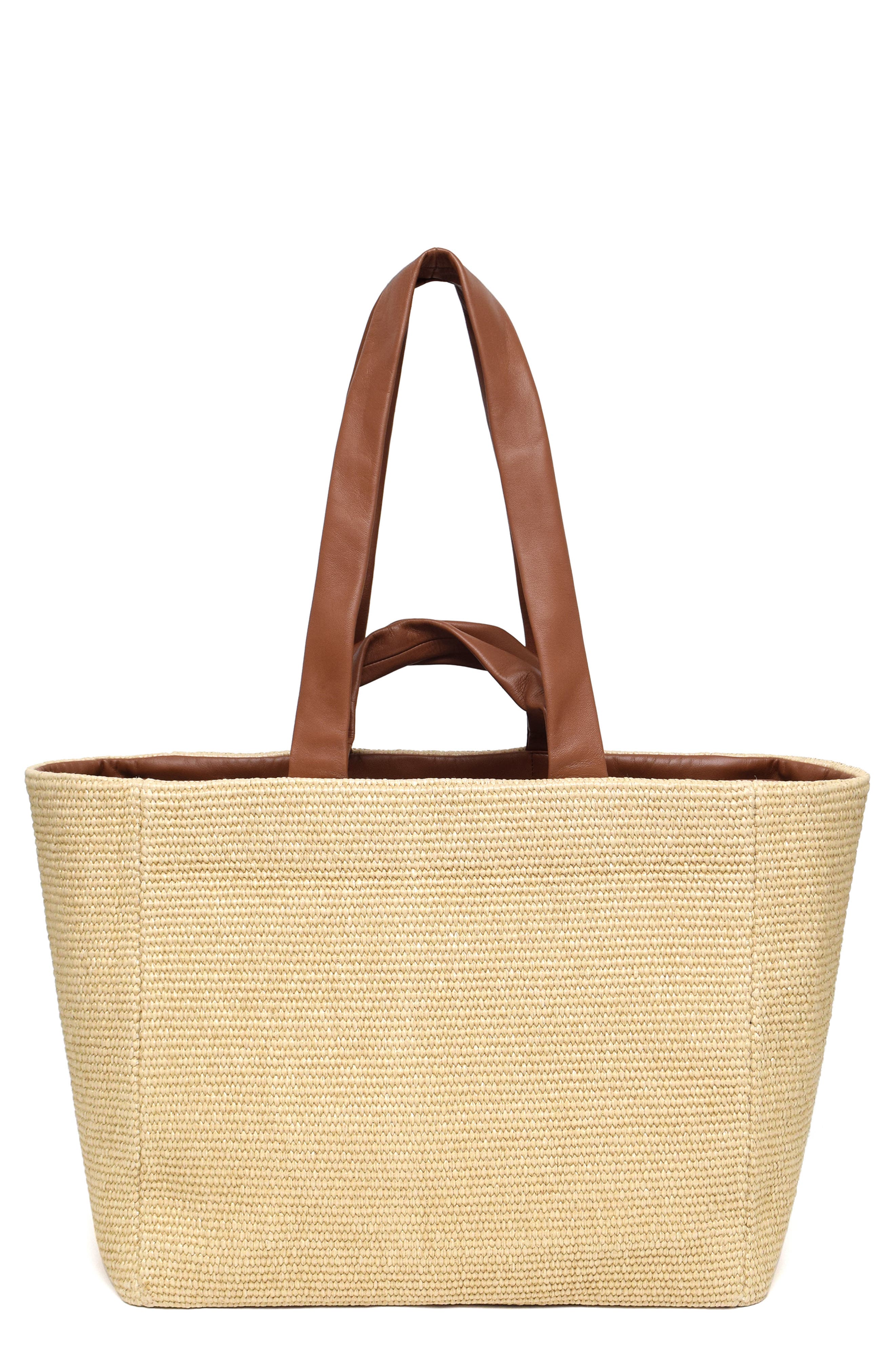 Thacker Gill Woven Straw Tote