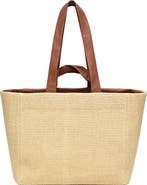 Thacker Gill Woven Straw Tote
