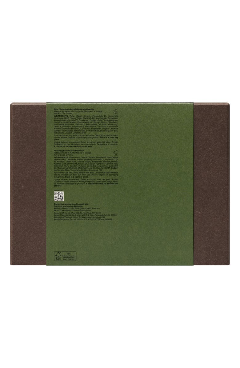 Aesop Serenity at the Basin Skin Care Set $119 Value, Alternate, color, 