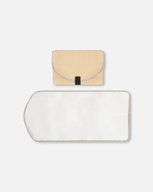 Deux Par Deux Unisex Tote-style Diaper Bag In Sand