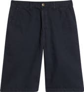 PALMES Coarse Cotton Twill Shorts