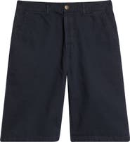 PALMES Coarse Cotton Twill Shorts