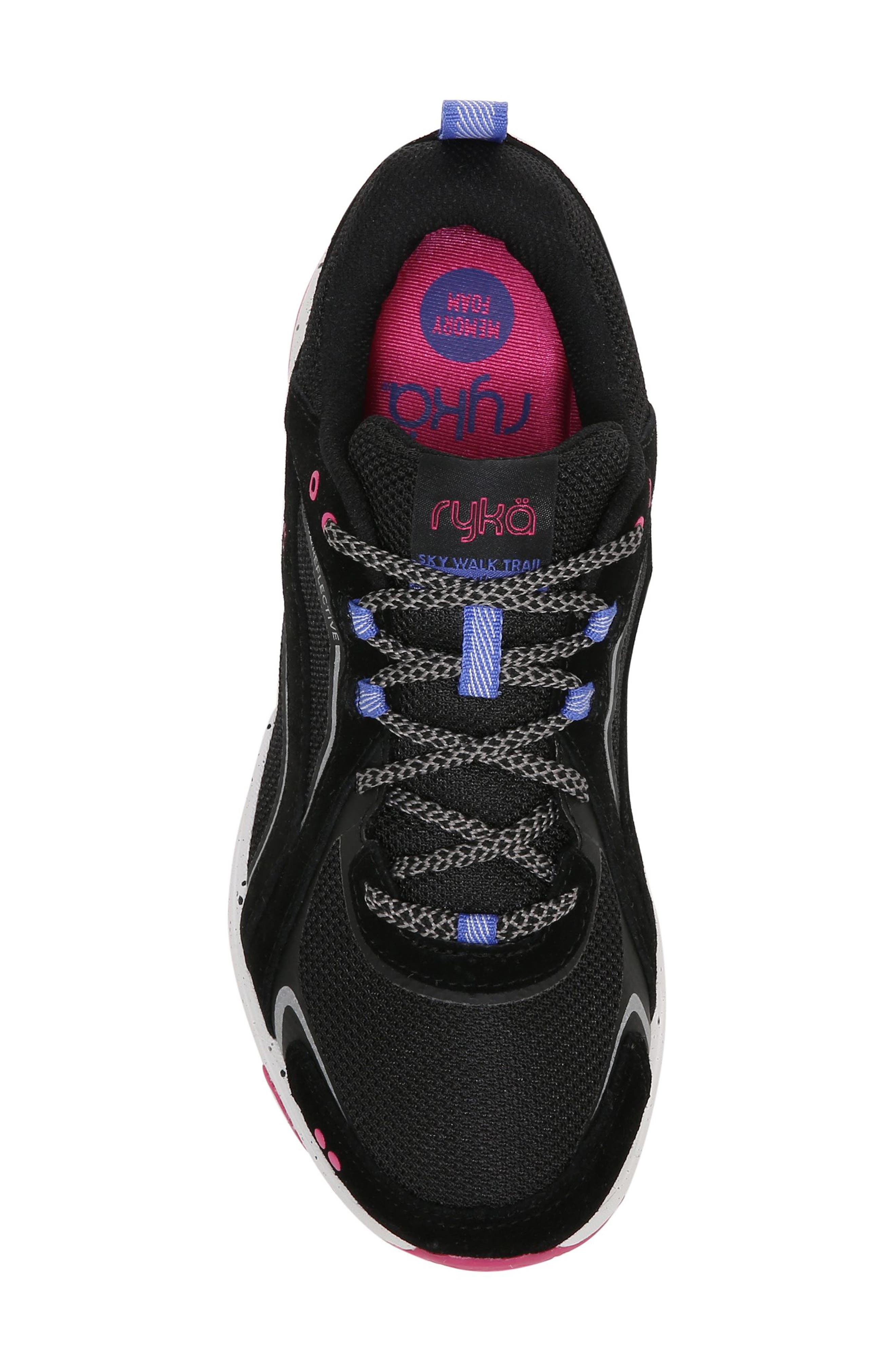 Rykä Sky Walk Trail Running Shoe, Alternate, color, 