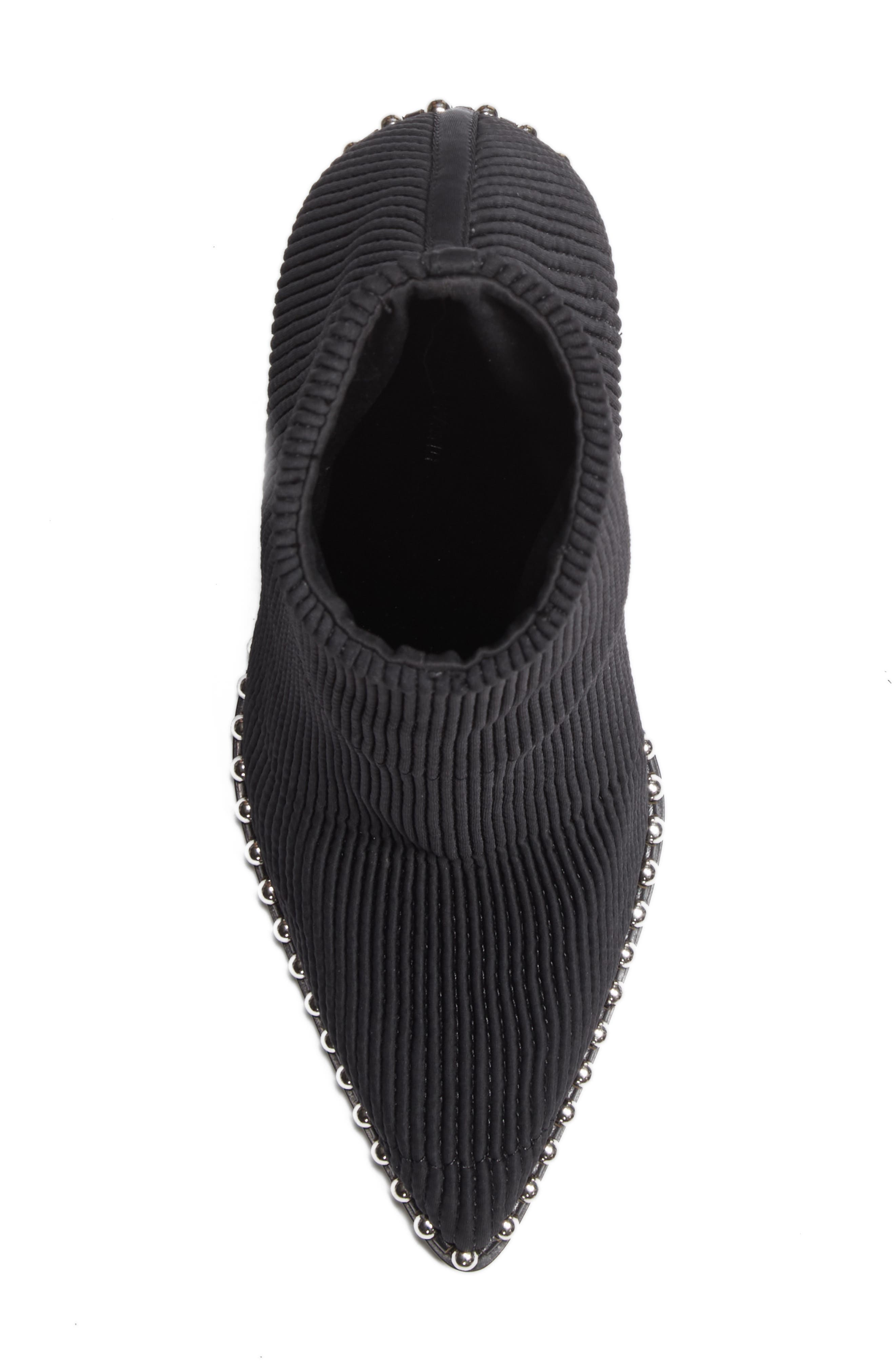 Alexander Wang Eri Studded Sock Bootie, Alternate, color, 