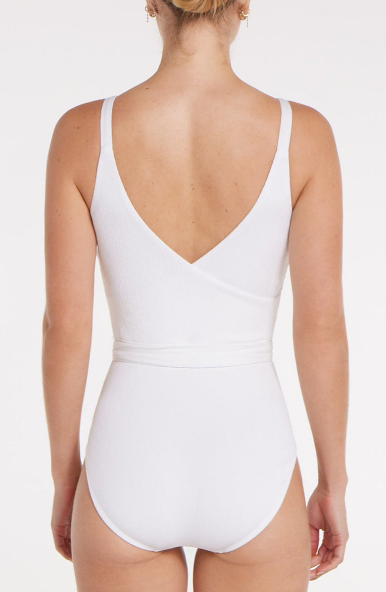 Hermoza Amelia One-Piece Swimsuit, Alternate, color, Sugar