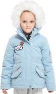 Rokka&Rolla Kids' Parka Jacket with Insulated Hood