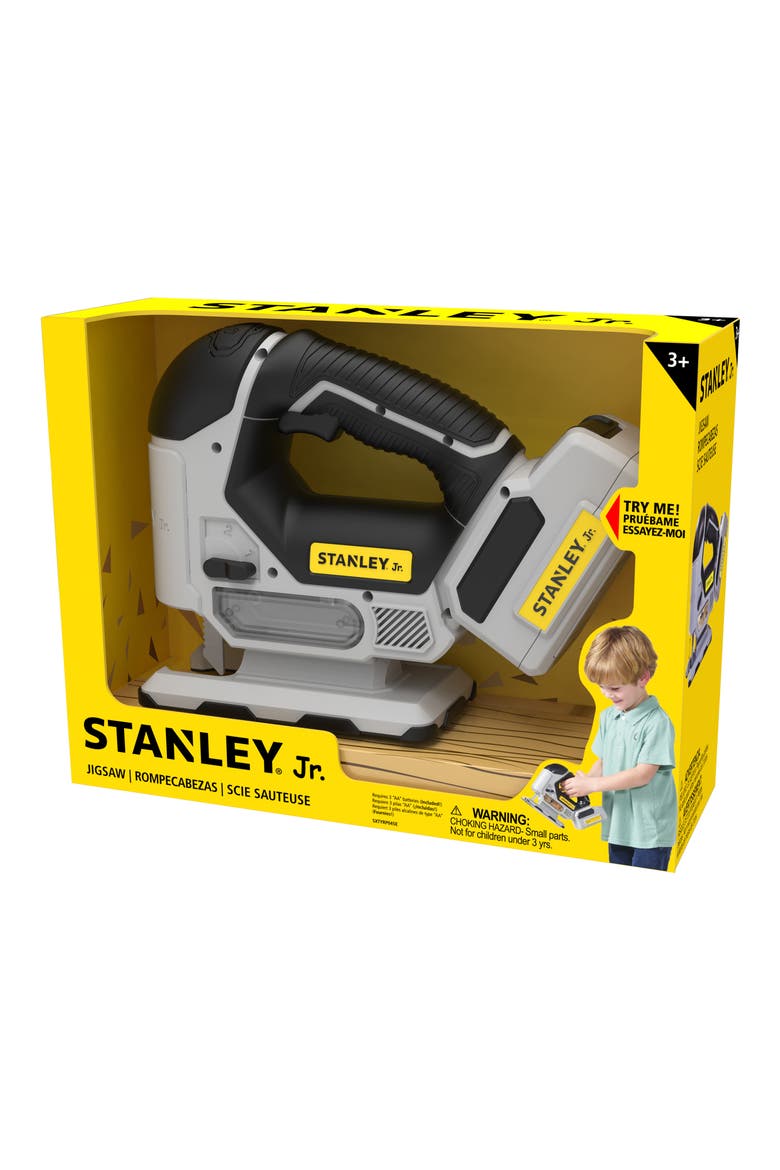 Pretend Play Battery Operated Jigsaw, Alternate, color, YELLOW & BLACK