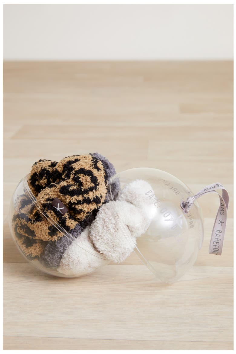 CozyChic Assorted 3-Pack Scrunchies, Alternate, color, MULTI