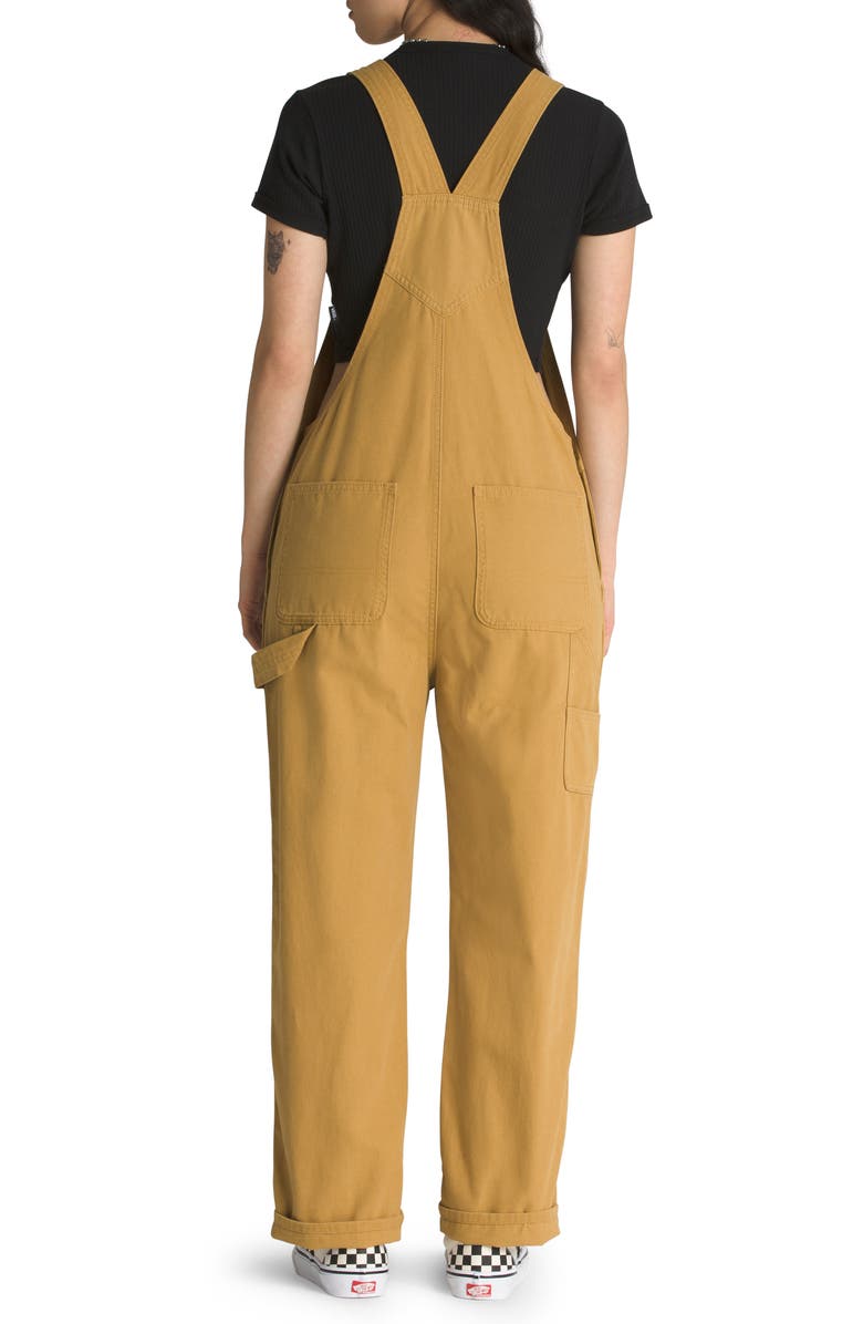 Vans Ground Work Overalls, Alternate, color, 