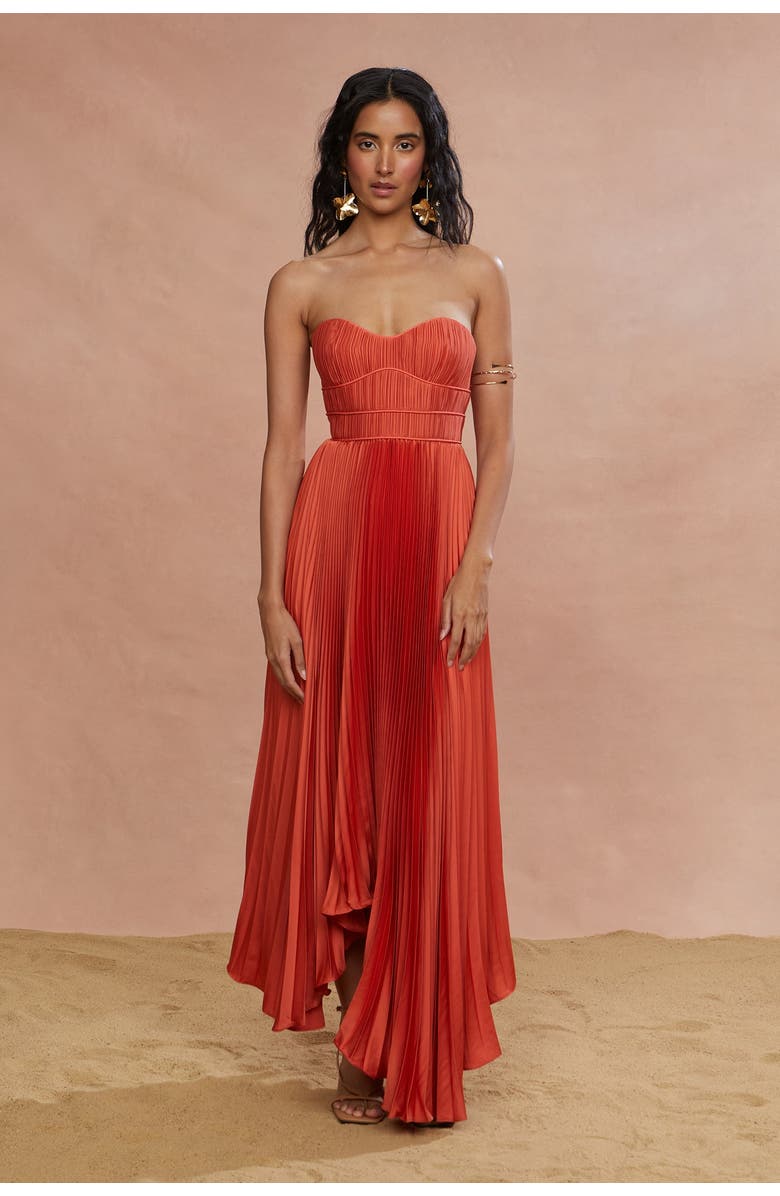 AMUR Juliett Midi Dress, Alternate, color, 
