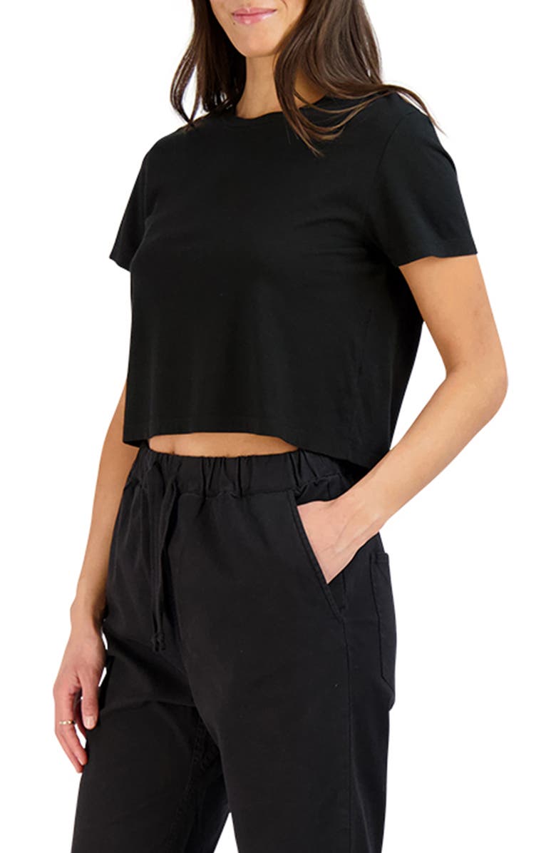 Goodlife Crop T-Shirt, Alternate, color,