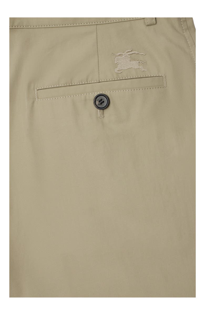 Burberry Cotton Chino Shorts, Alternate, color,