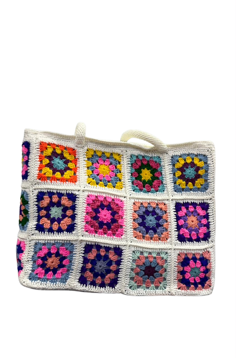 Classic Handmade Shoulder Crochet Bag