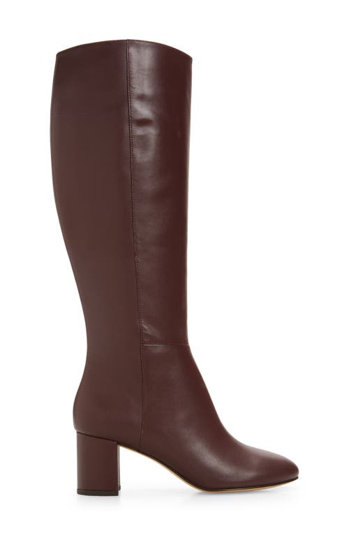 Stuart Weitzman Celina Zip Boot In Brown