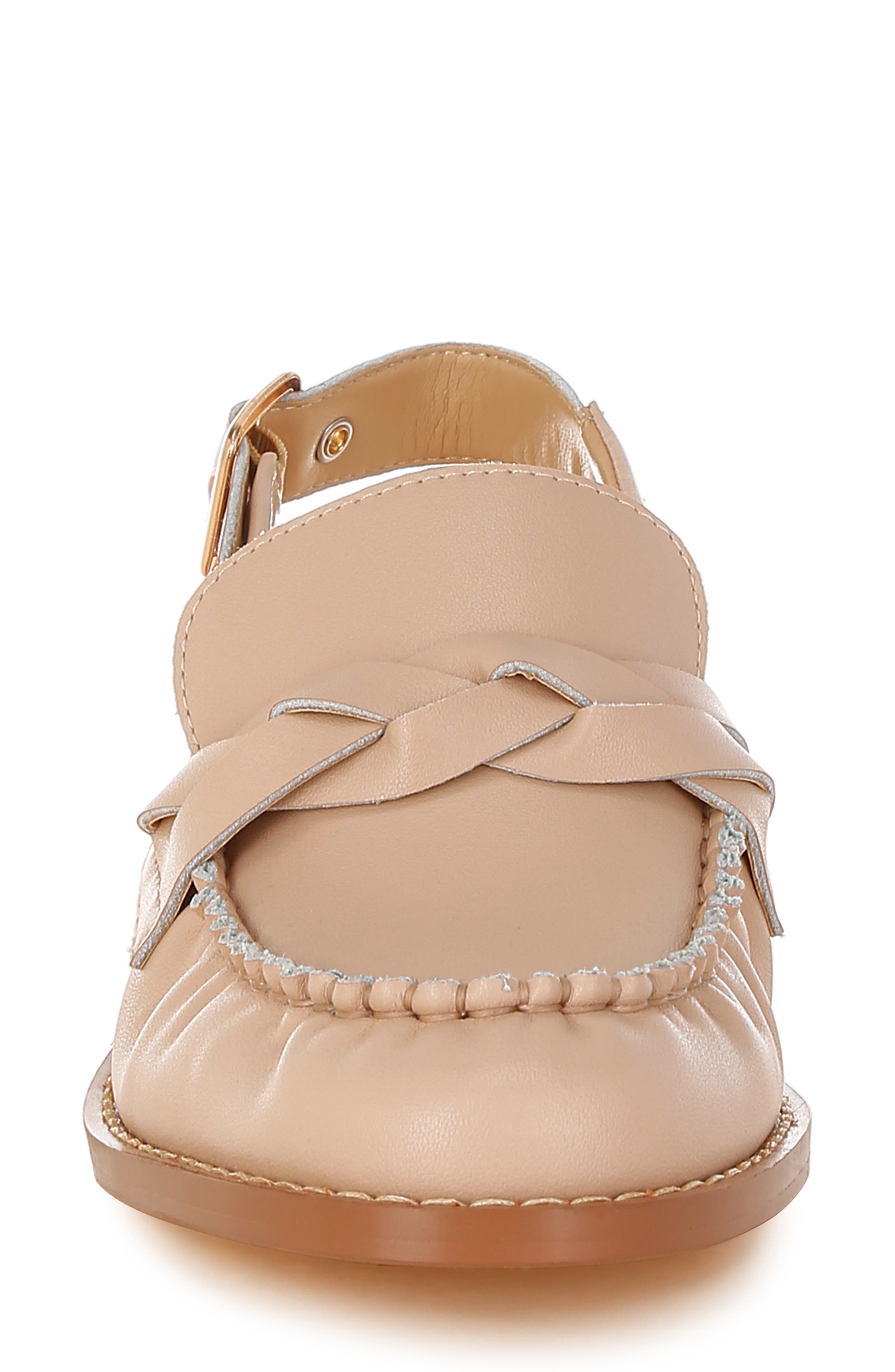 Jemykin Slingback Loafer, Alternate, color, BEIGE