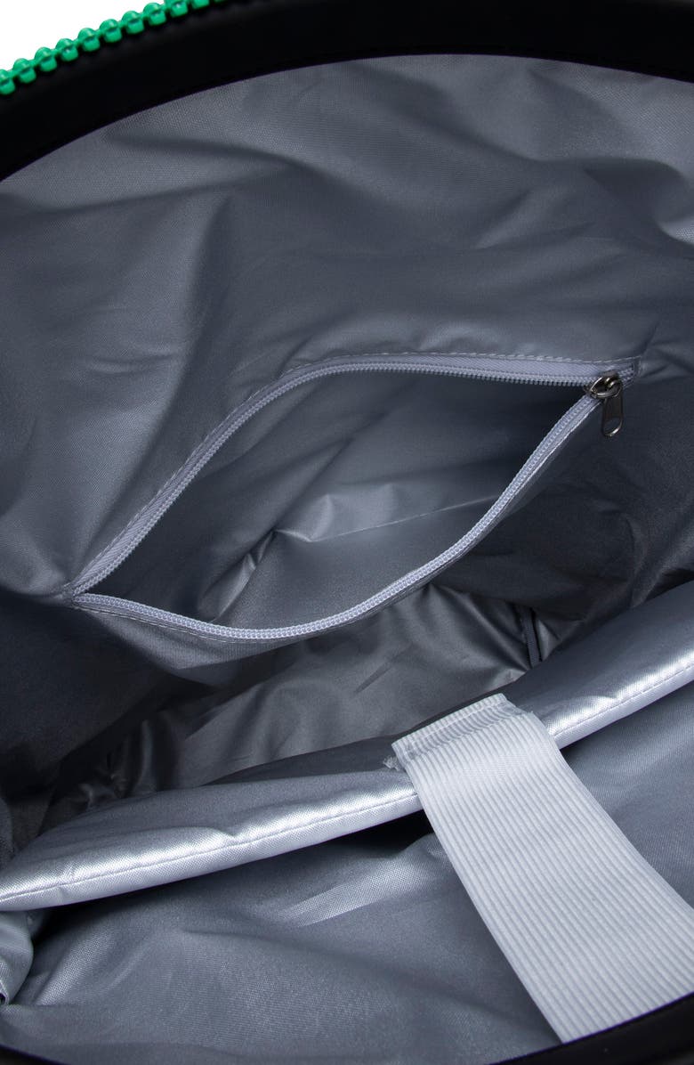 XRAY Waterproof Expandable Backpack, Alternate, color, Black/ Kelly Green