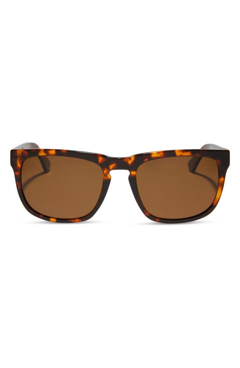 Jake Polarized Rectangular Sunglasses