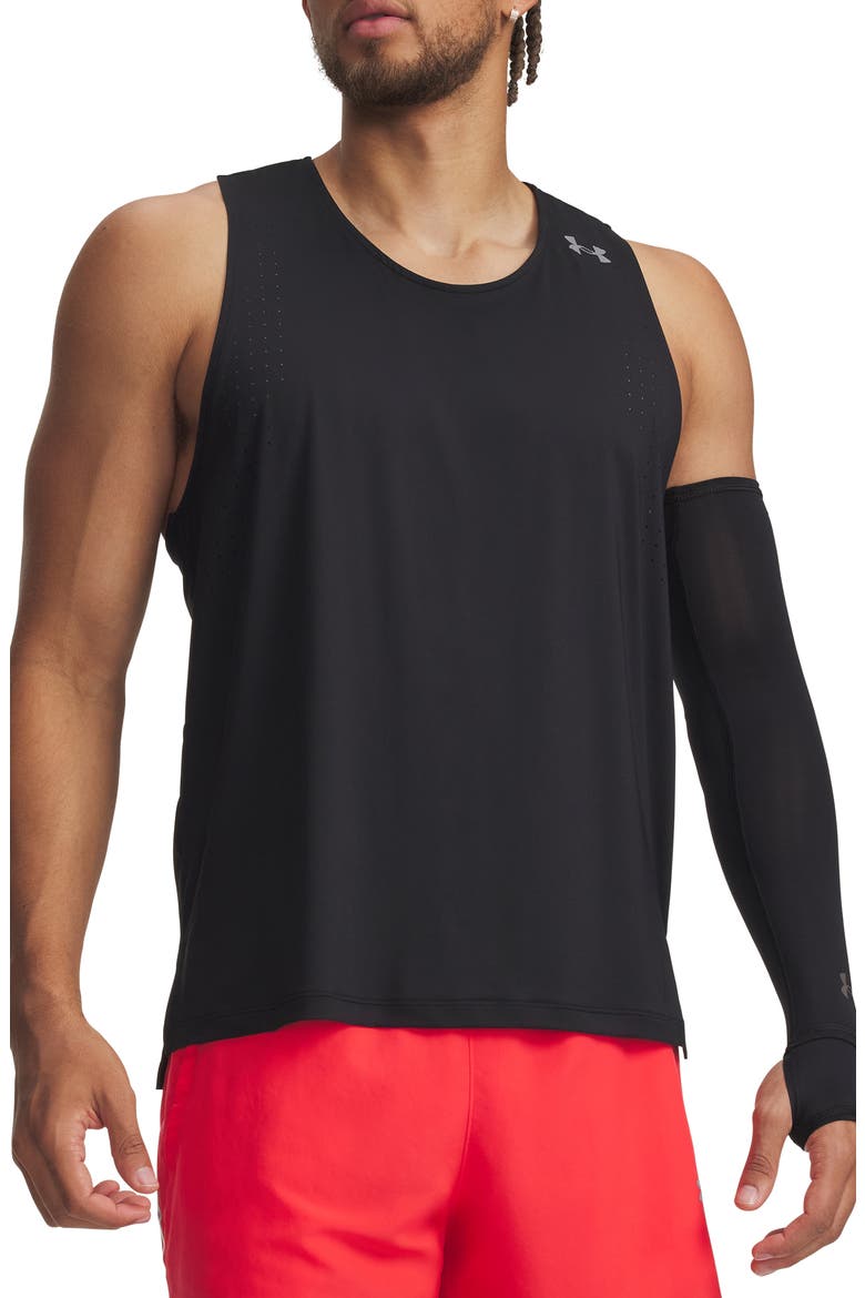 Velociti Pro Performance Singlet, Main, color, BLACK/ REFLECTIVE