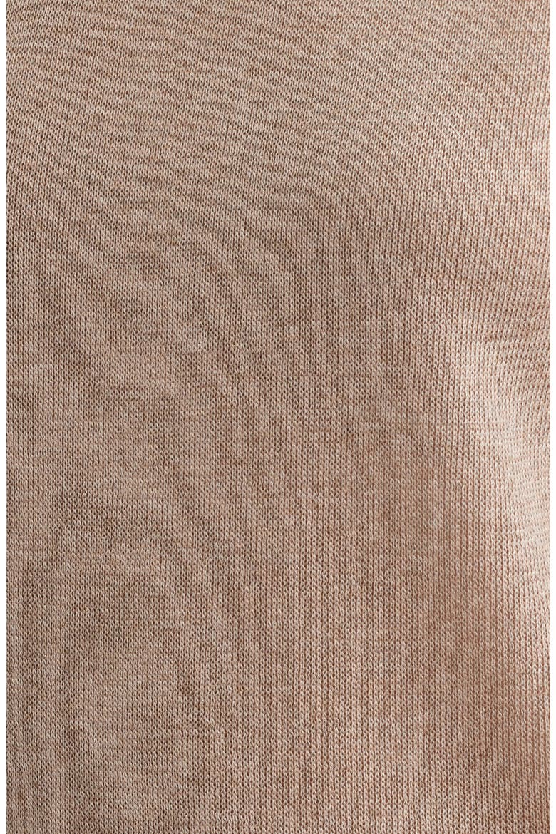 Romi Elbow Sleeve Knit Top, Alternate, color, NATURAL