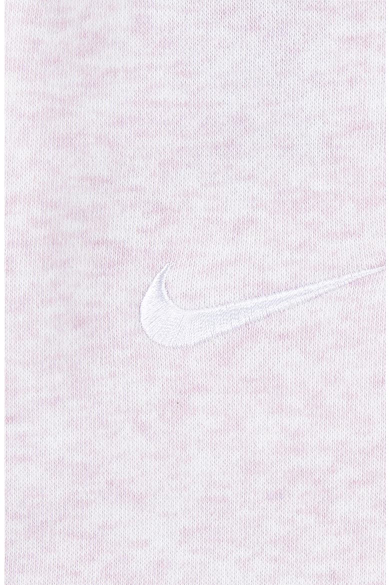 Fleece Sweatshirt & Joggers Set, Alternate, color, PINK FOAM HEAHTER