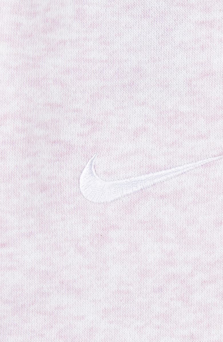 Nike Fleece Sweatshirt & Joggers Set, Alternate, color, Pink Foam Heahter