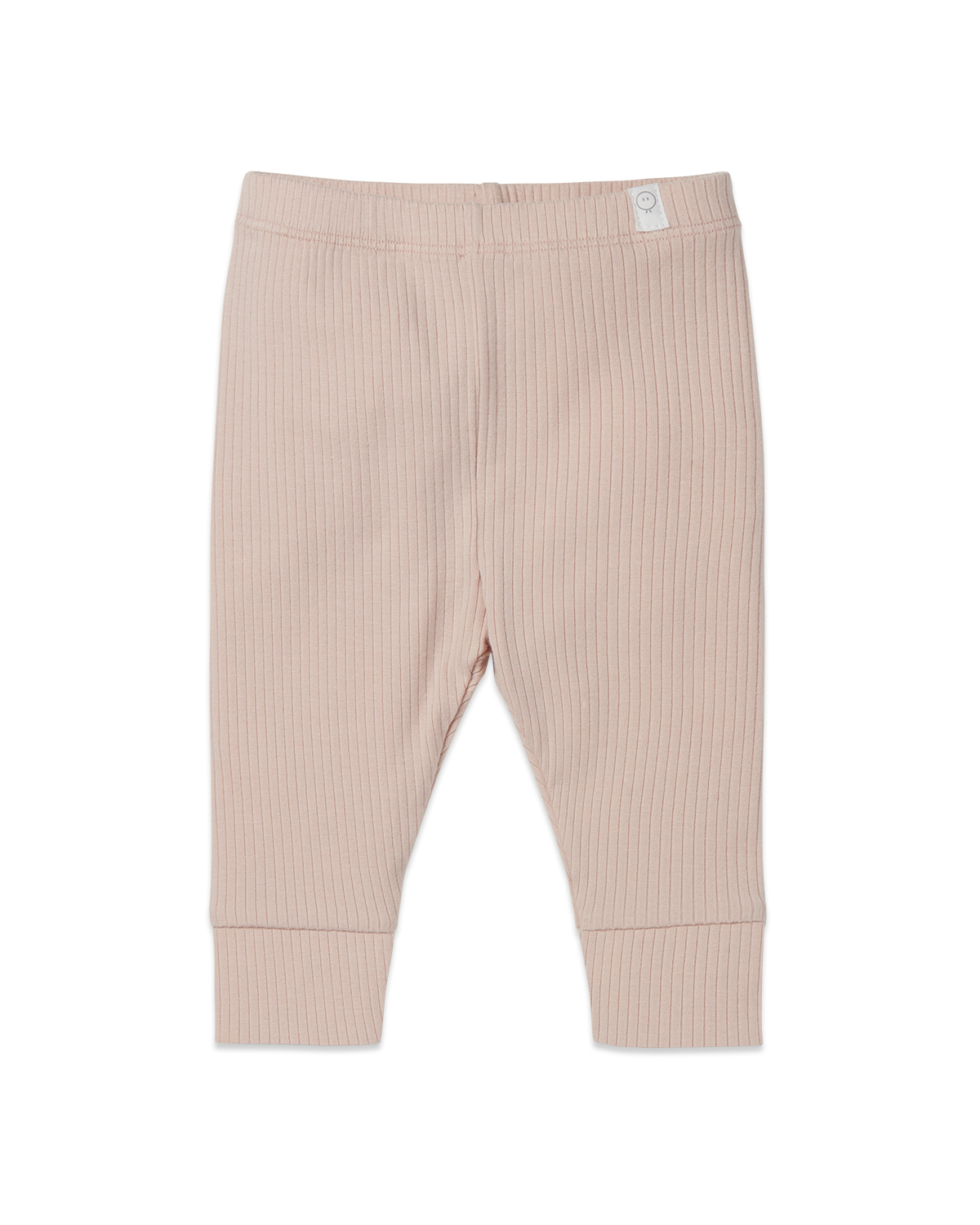 Mori Kids'  Ribbed Leggings In Pink