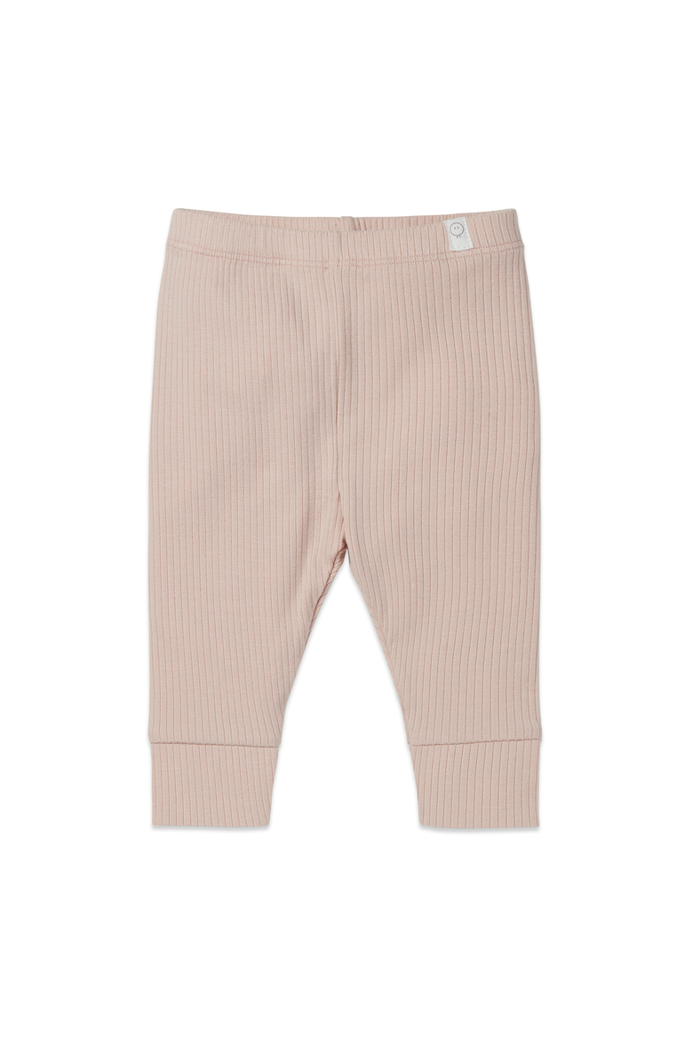 Ribbed Leggings, Main, color, Blush