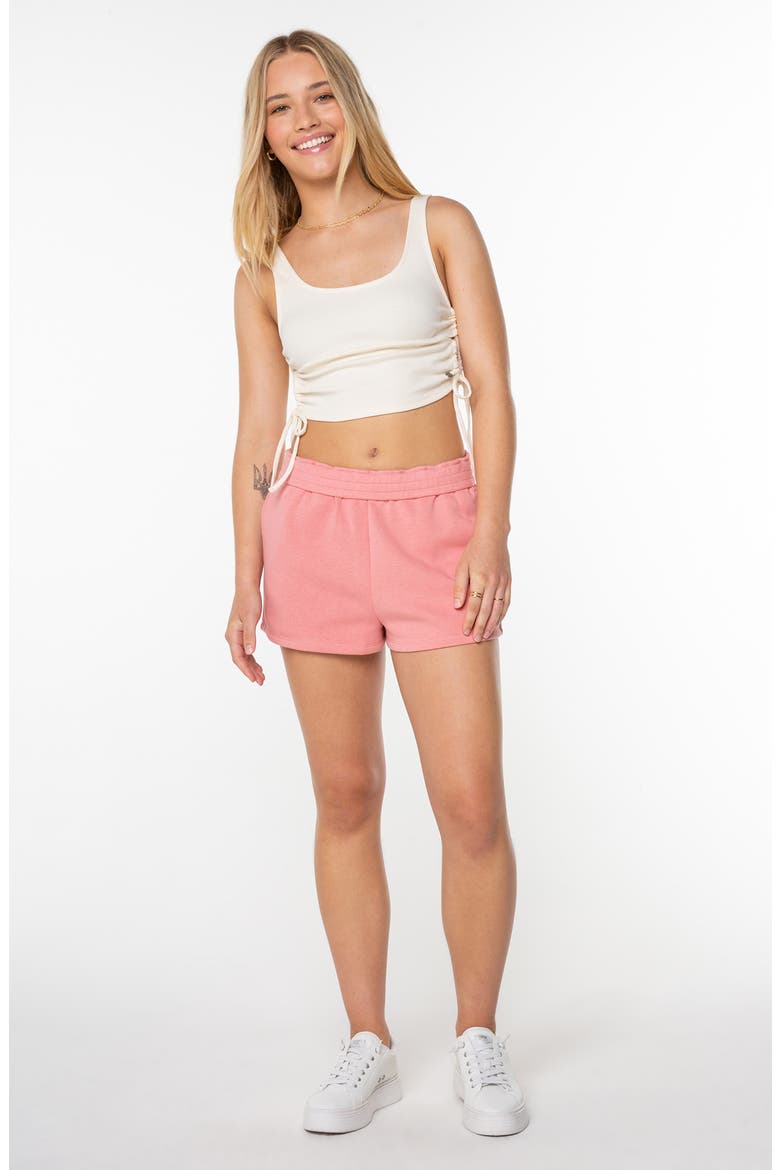 Surf Stoked Crop Rib Tank, Alternate, color, SNOW WHITE SOLID