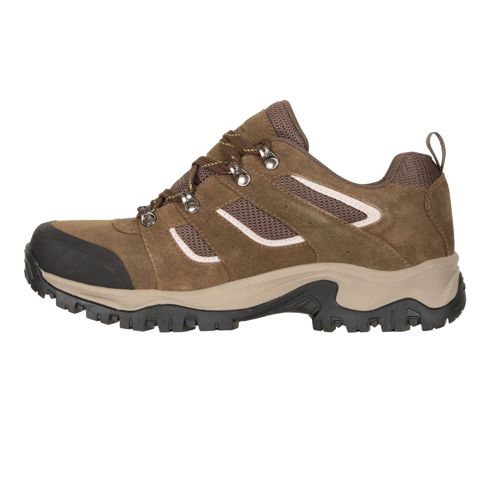 Voyage Suede Waterproof Walking Shoes, Alternate, color, Brown