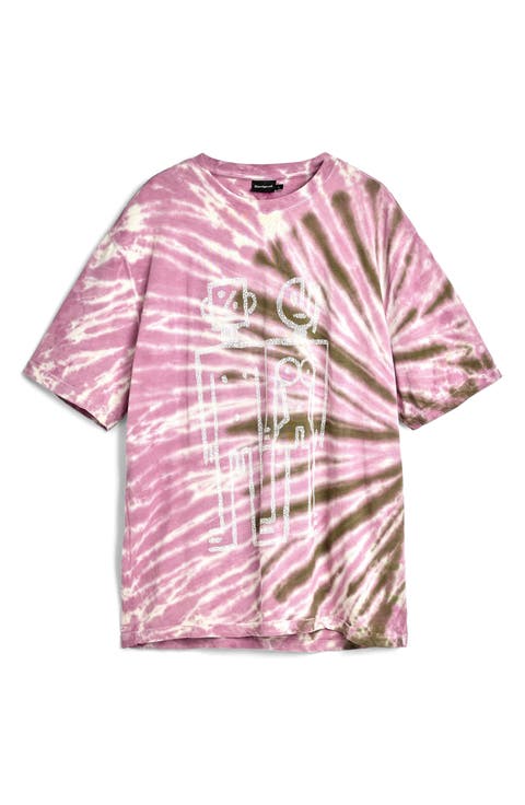 Tie Dye Graphic T-Shirt