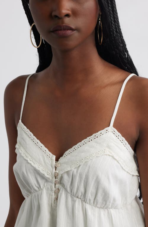 Treasure & Bond Dobby Tiered Camisole