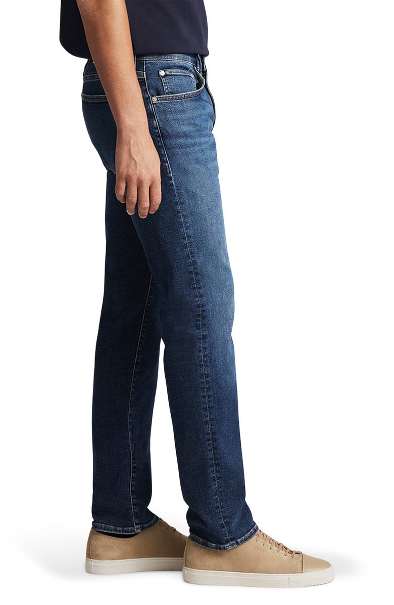 Mavi Jeans Zach Straight Leg Jeans, Alternate, color, Deep Brushed Classic Vintage