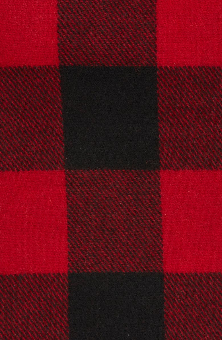 Pendleton Motor Robe Wool Throw Blanket with Carrying Straps, Alternate, color, Rob Roy