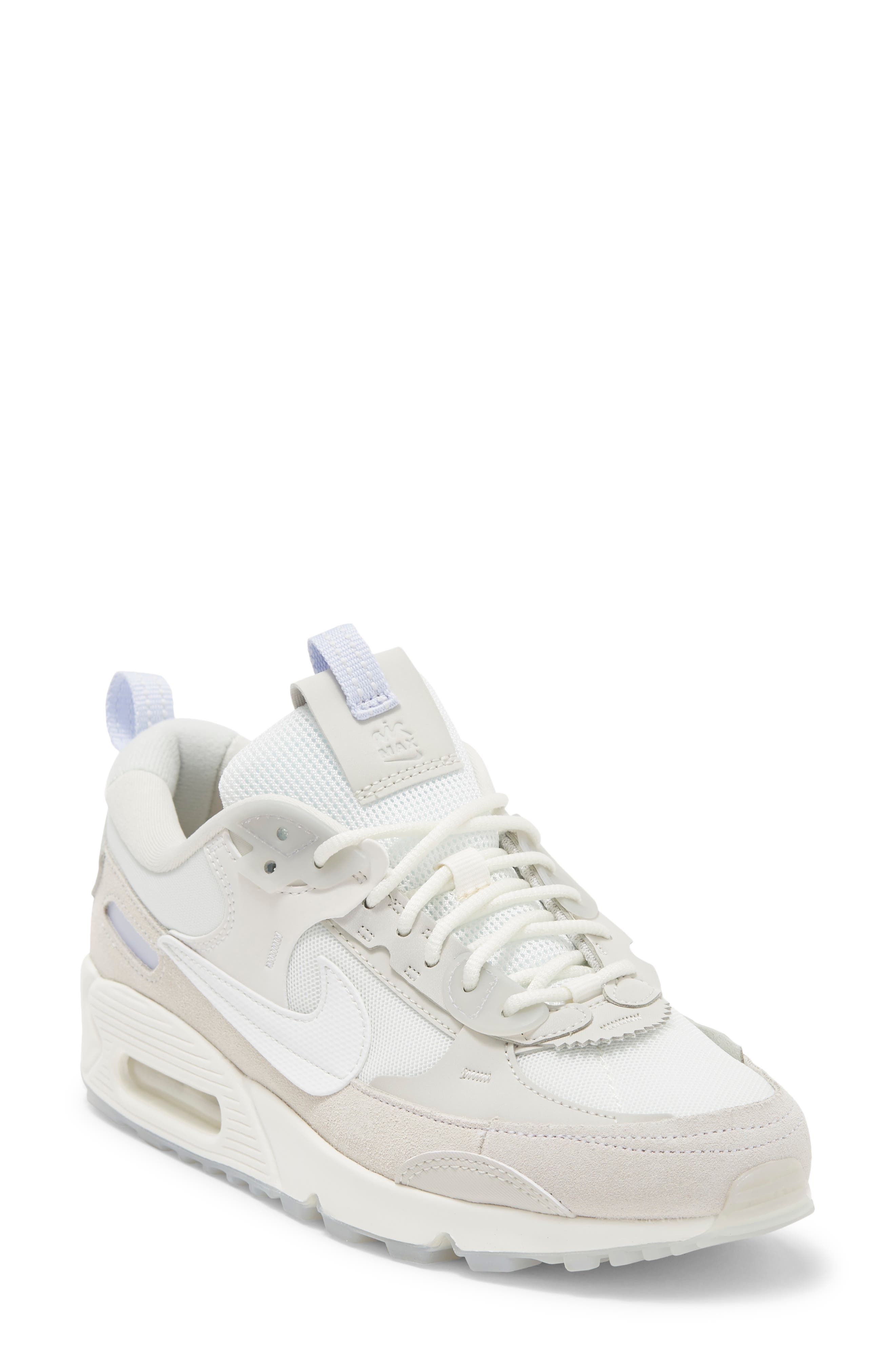 Air Max 90 Futura Sneaker, Main, color, 102 SMTWHT/SMTWHT