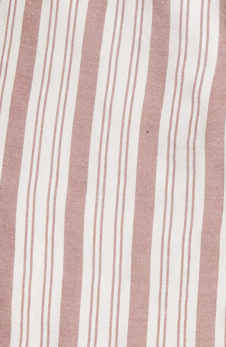 Bishop + Young Ivy Stripe Romper, Alternate, color,